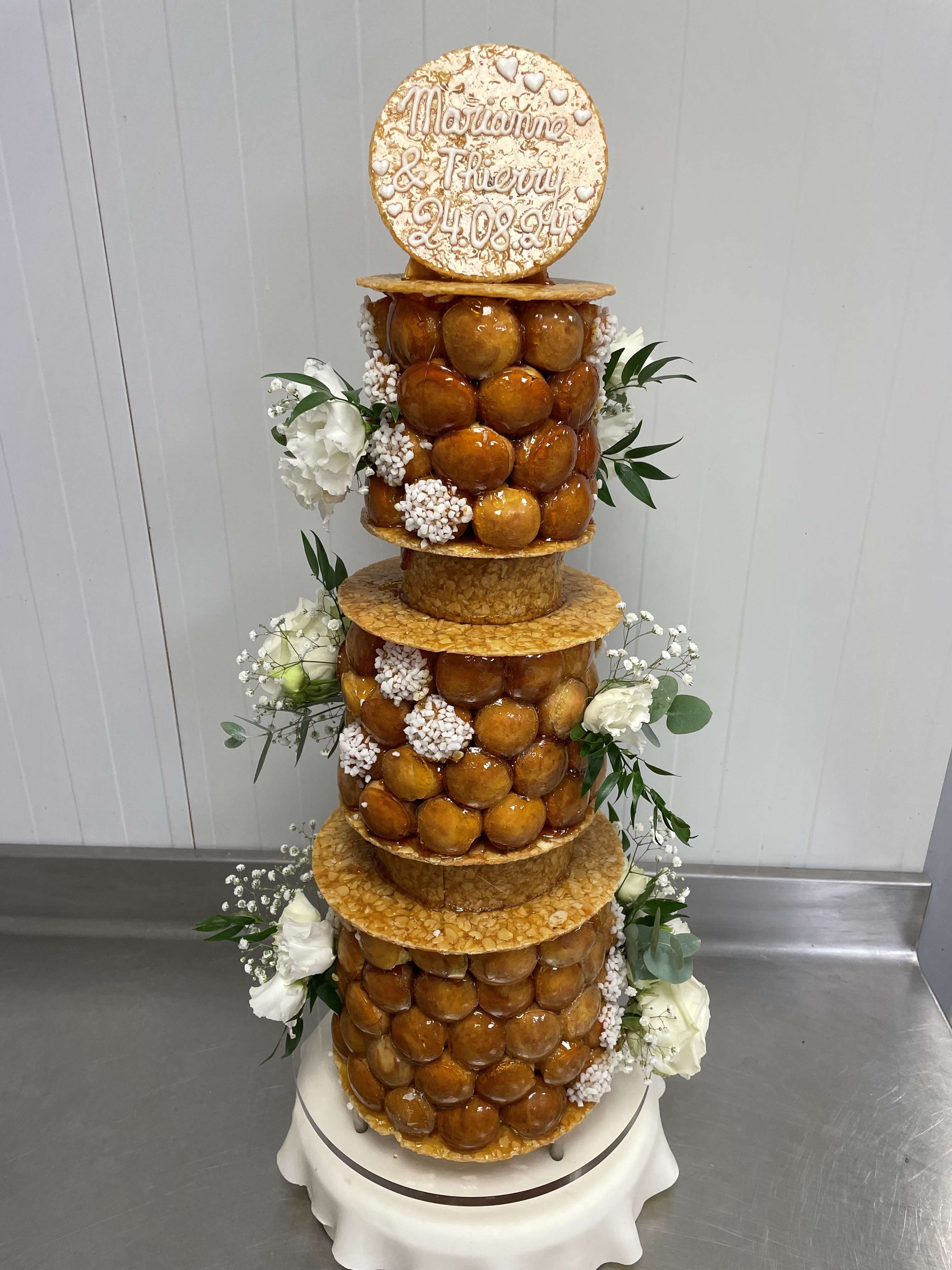 photo number / letter cake