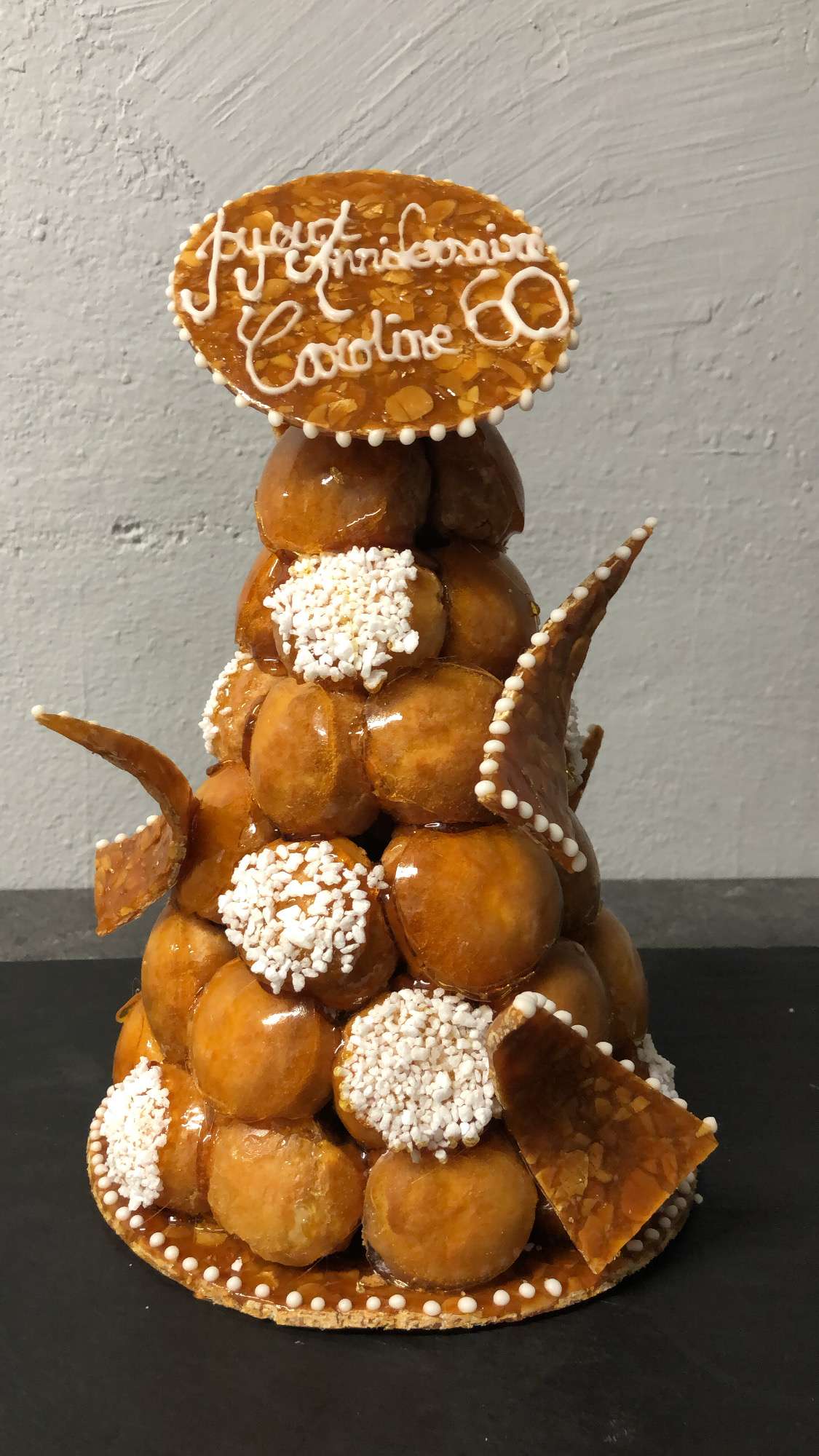 photo pièce montée