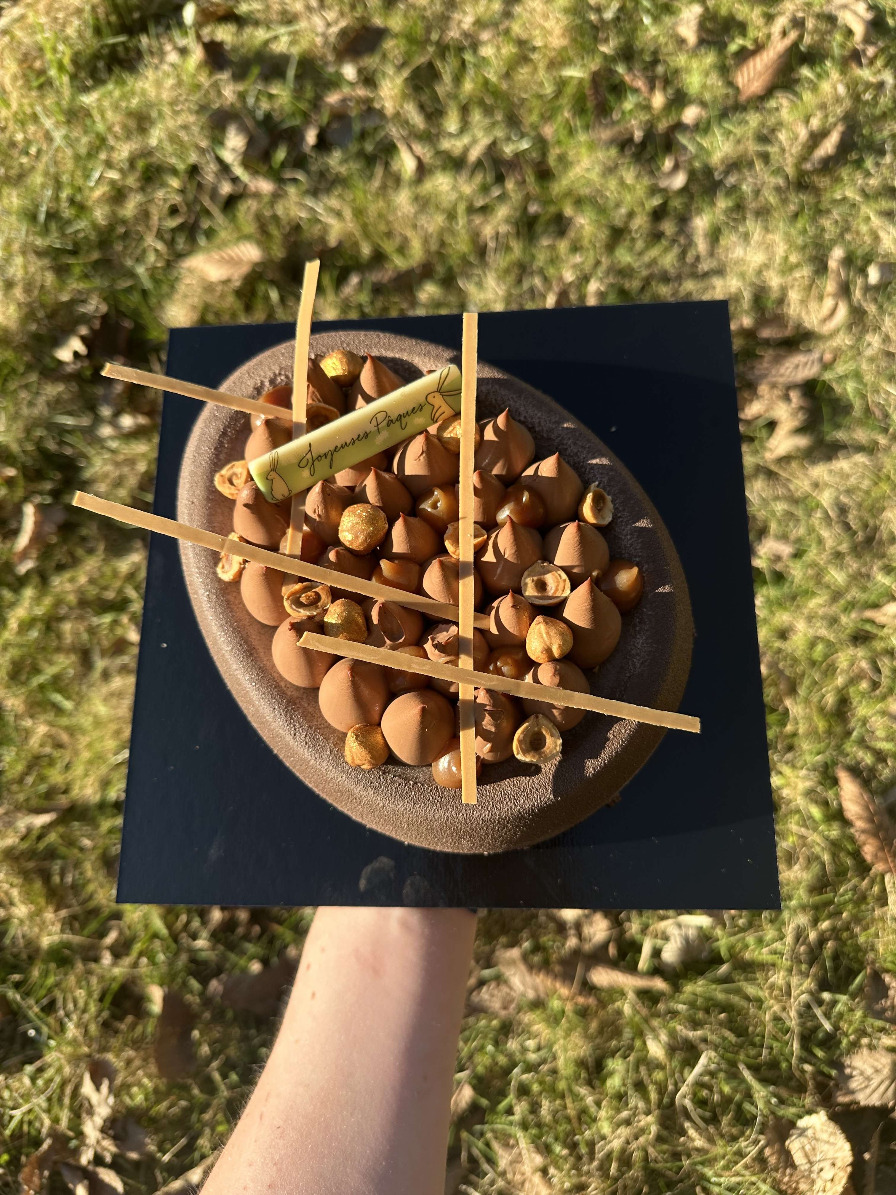 photo l'Oeuf Chocolat/Noisette 