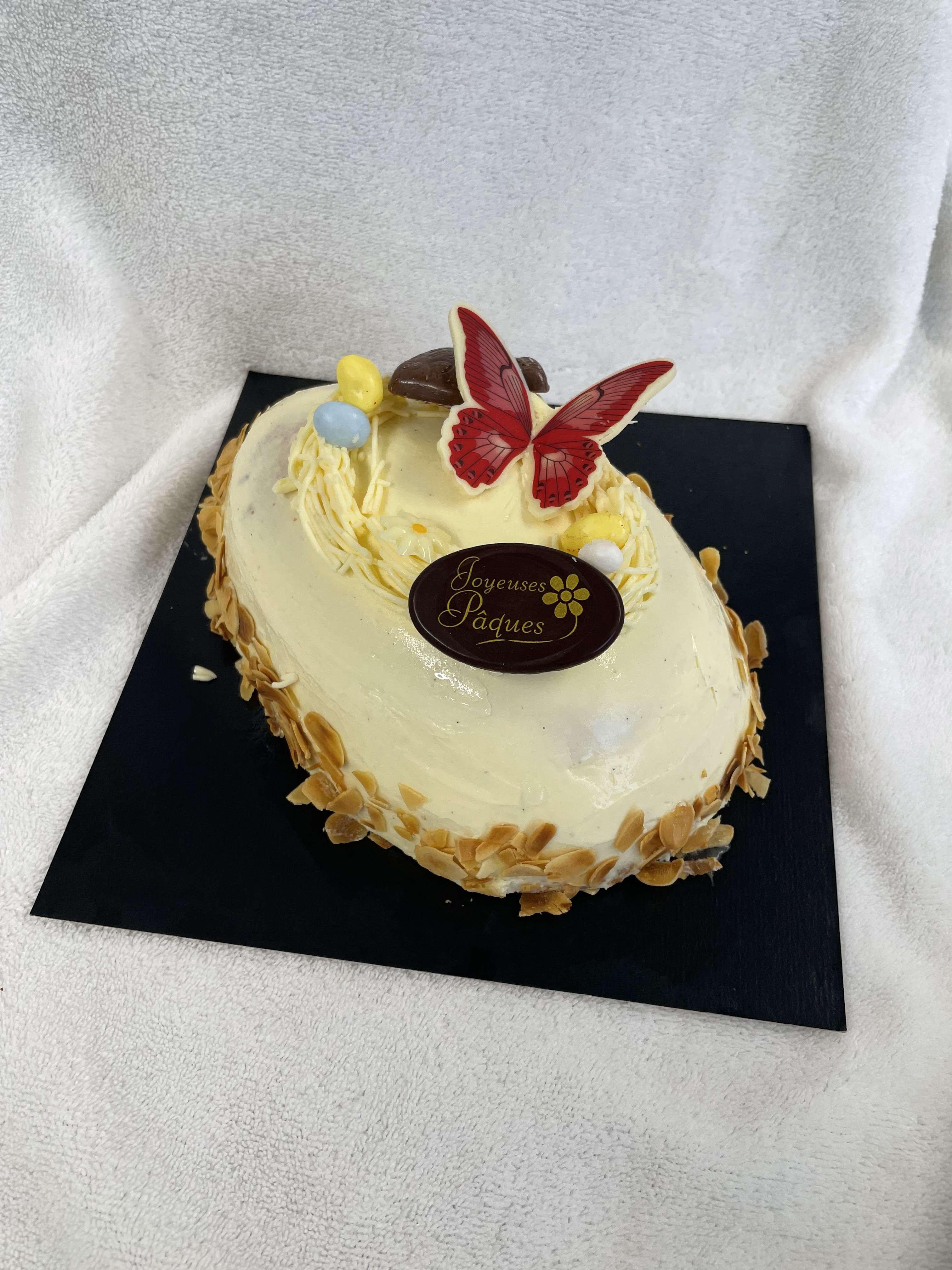 photo Oeuf Biscuit Mousseline