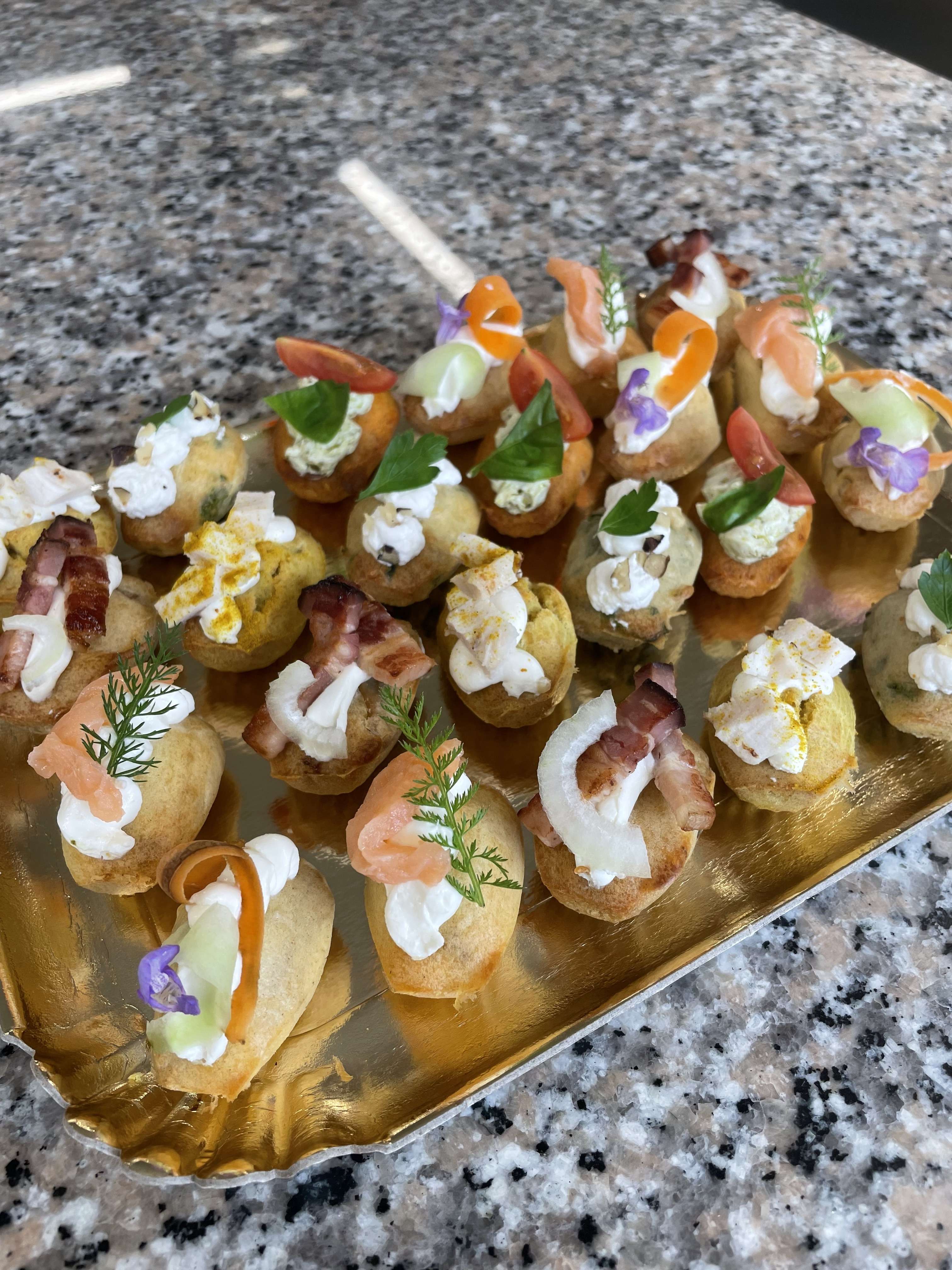 photo Madeleines salées 