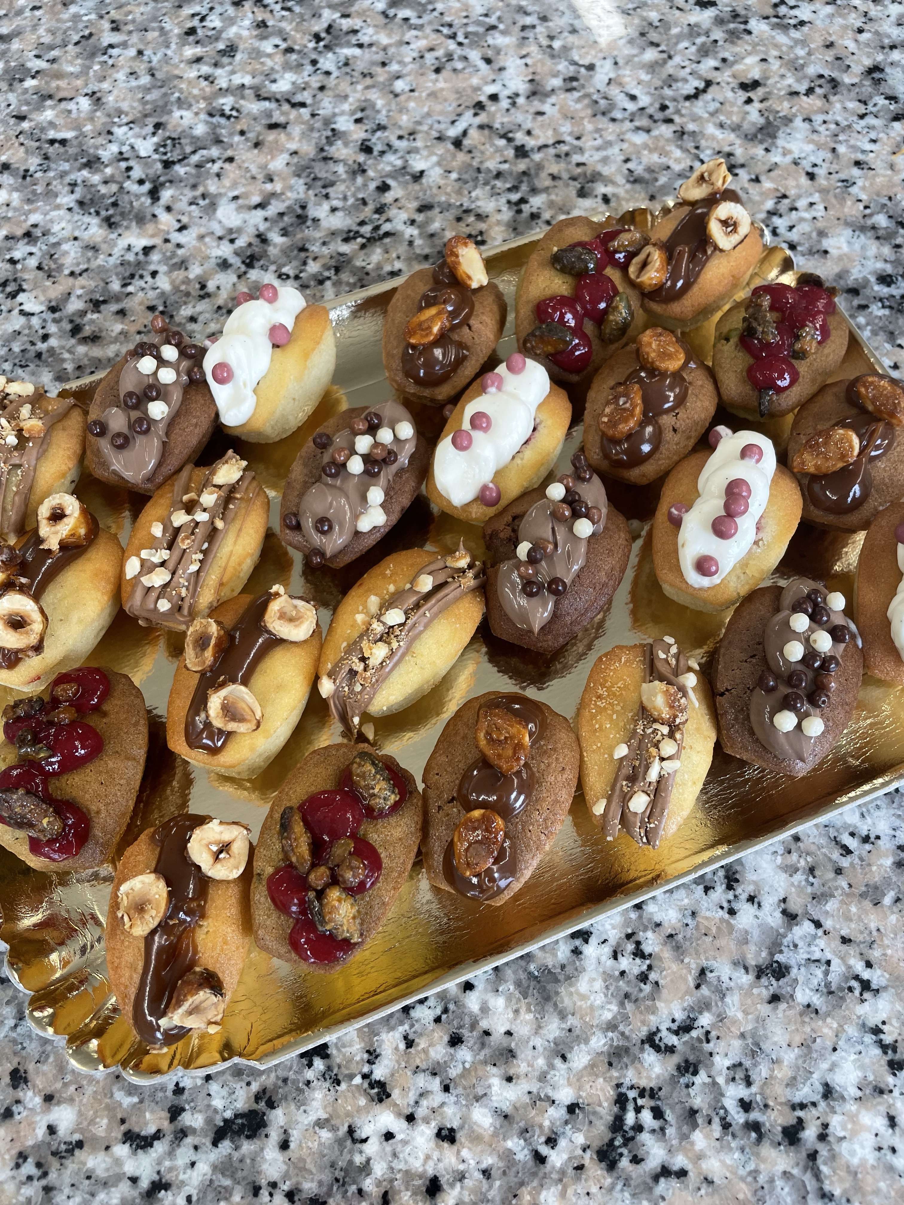 photo Madeleines sucrées