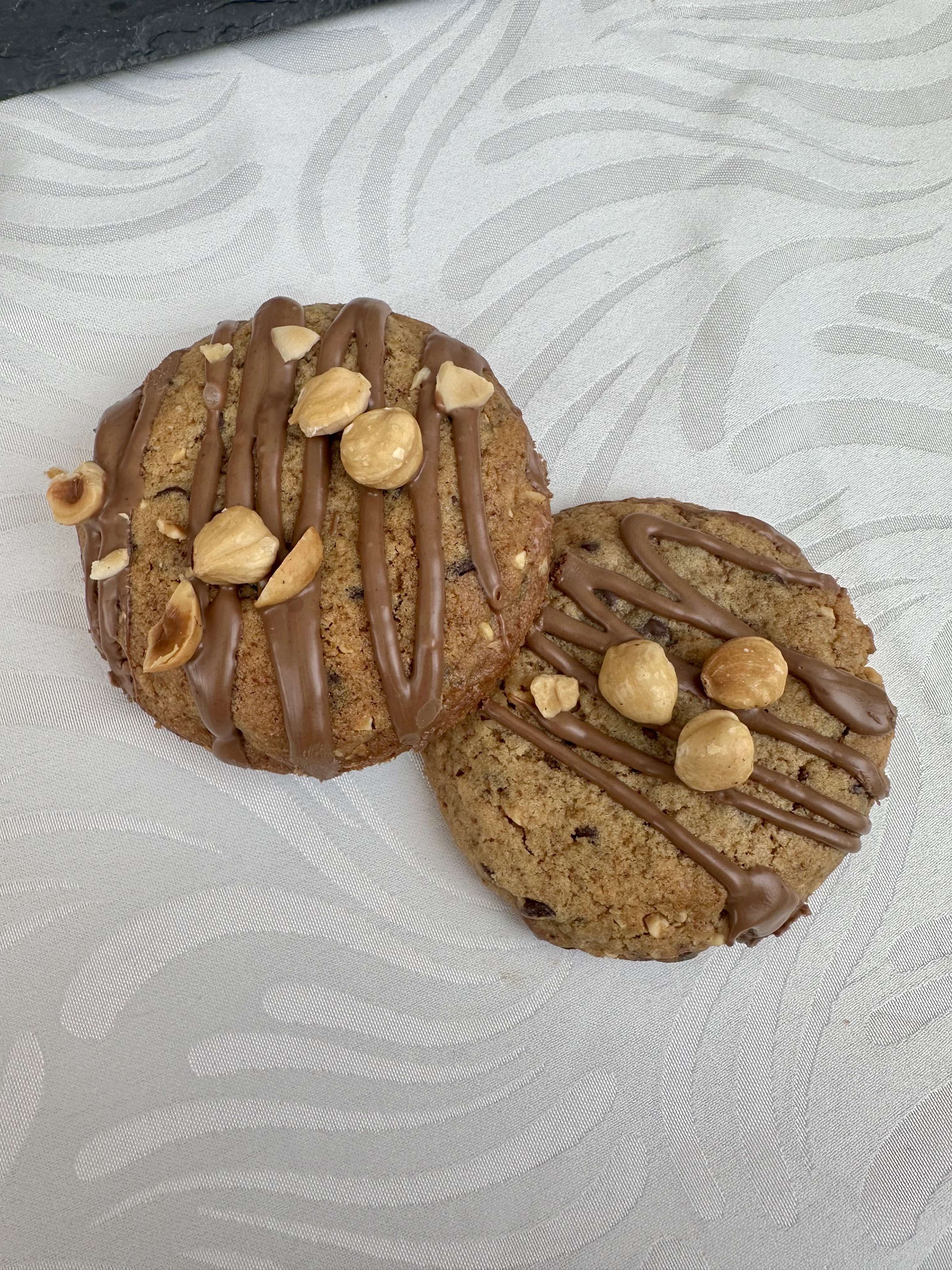 photo Cookies Pépites de chocolat/Gianduja