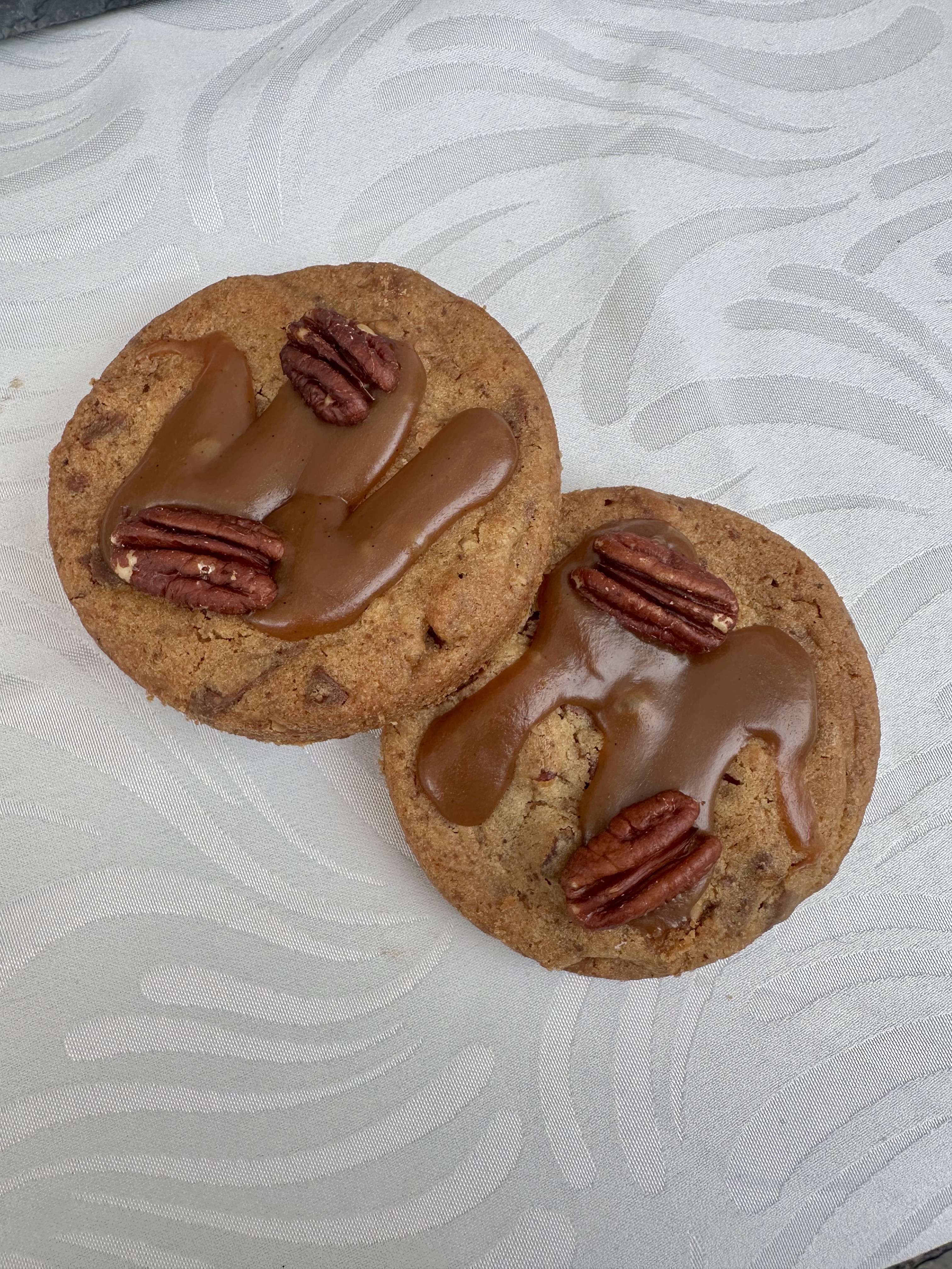 photo Cookies Chocolat au lait/ Noix de pécan