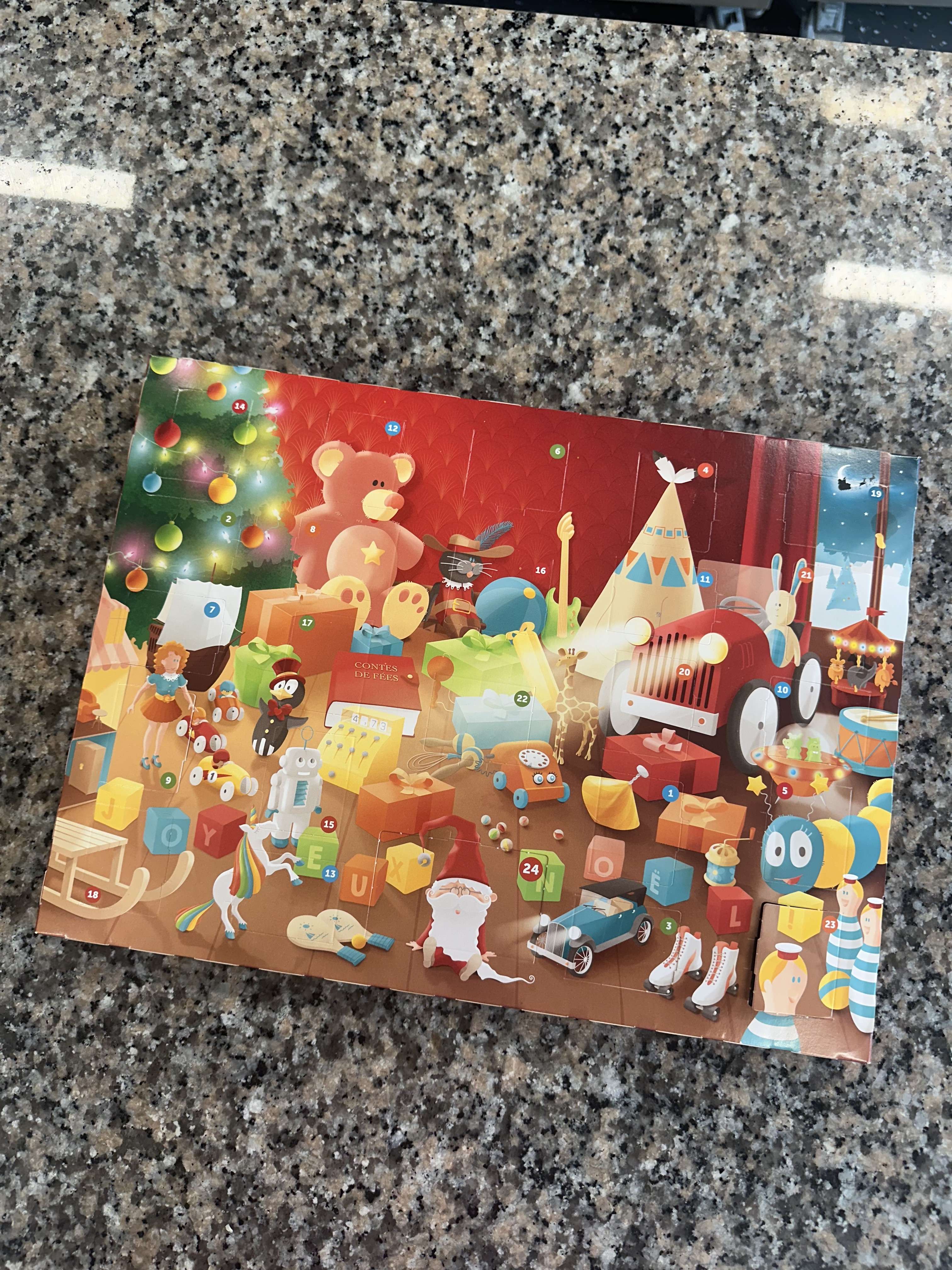 photo Calendrier de l'avent (enfants)