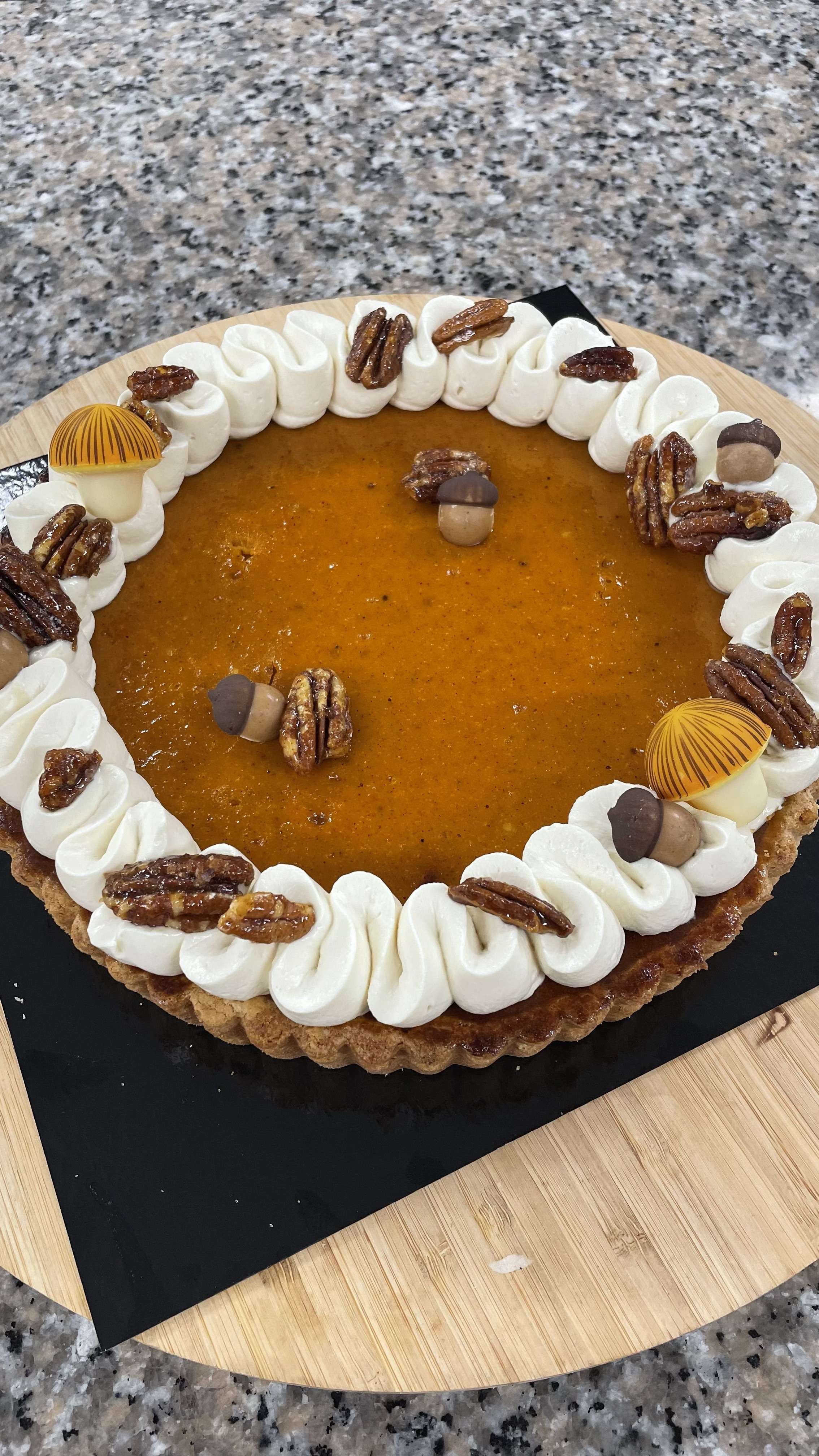 photo Pumpkin pie 