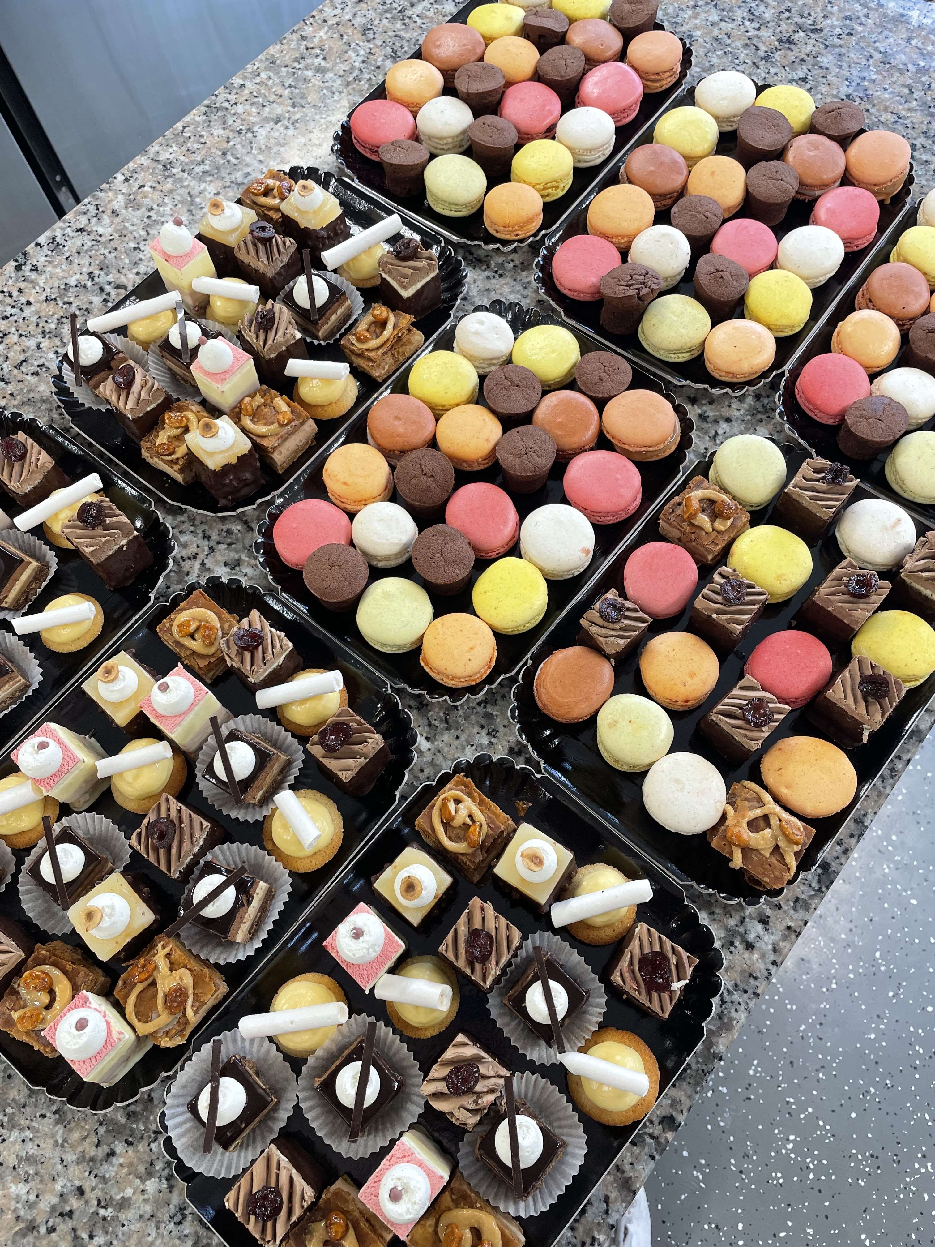 photo Plateau de macarons 