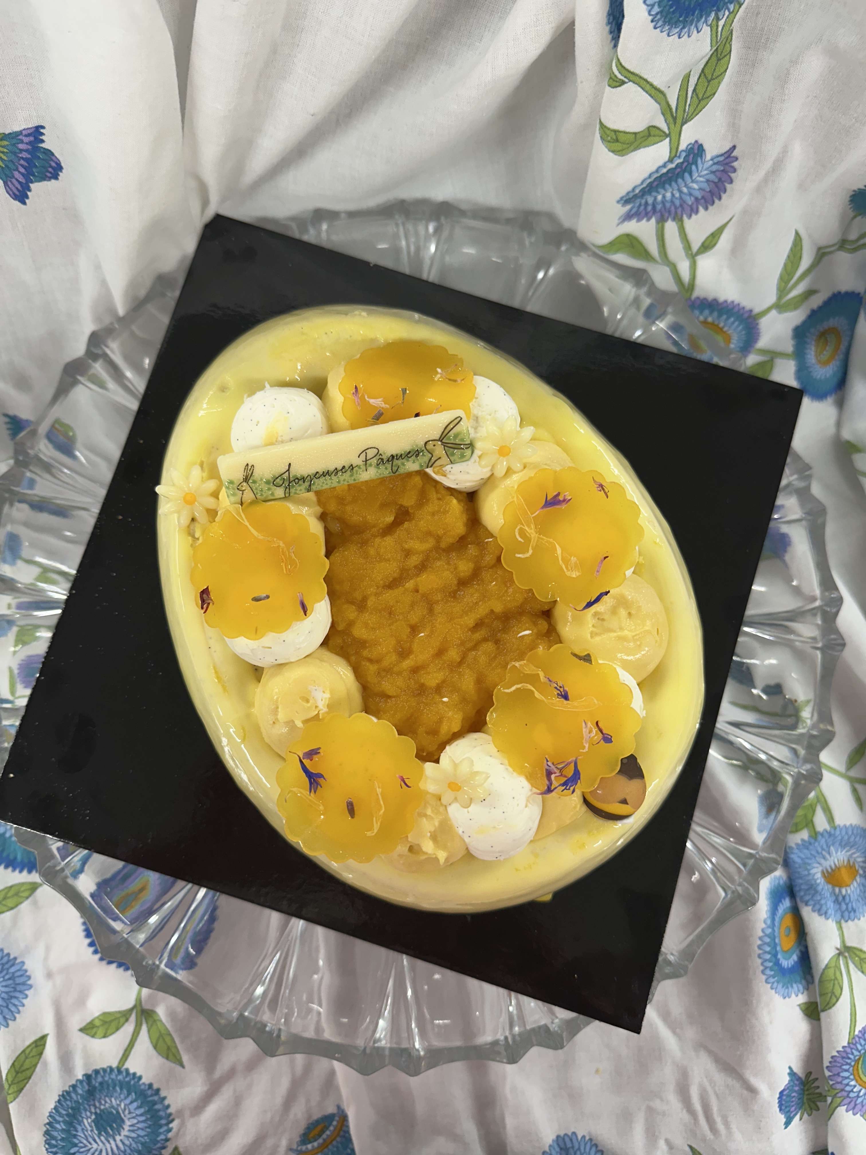 photo Oeuf Thé Exotique