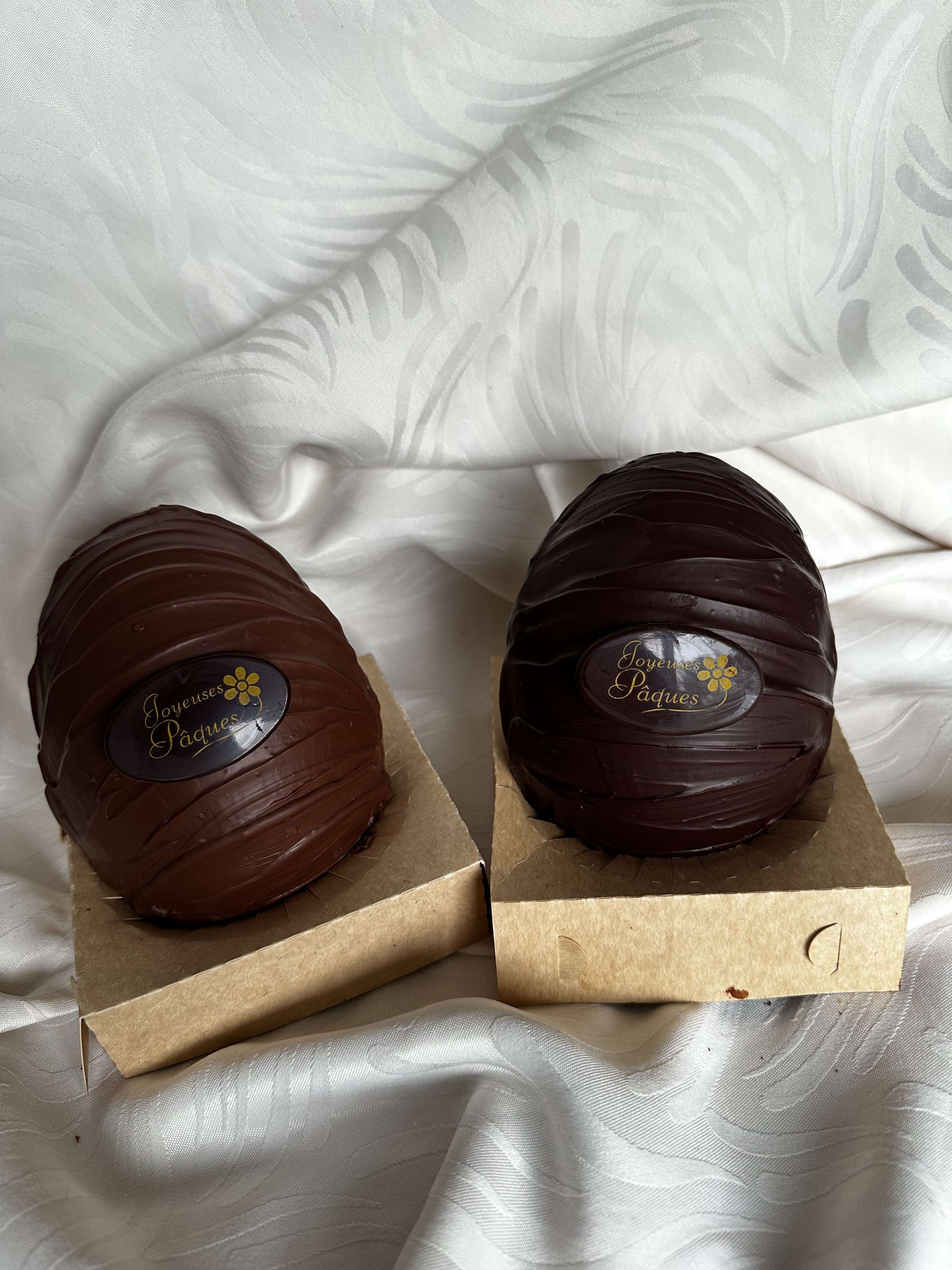 photo Oeuf praliné 