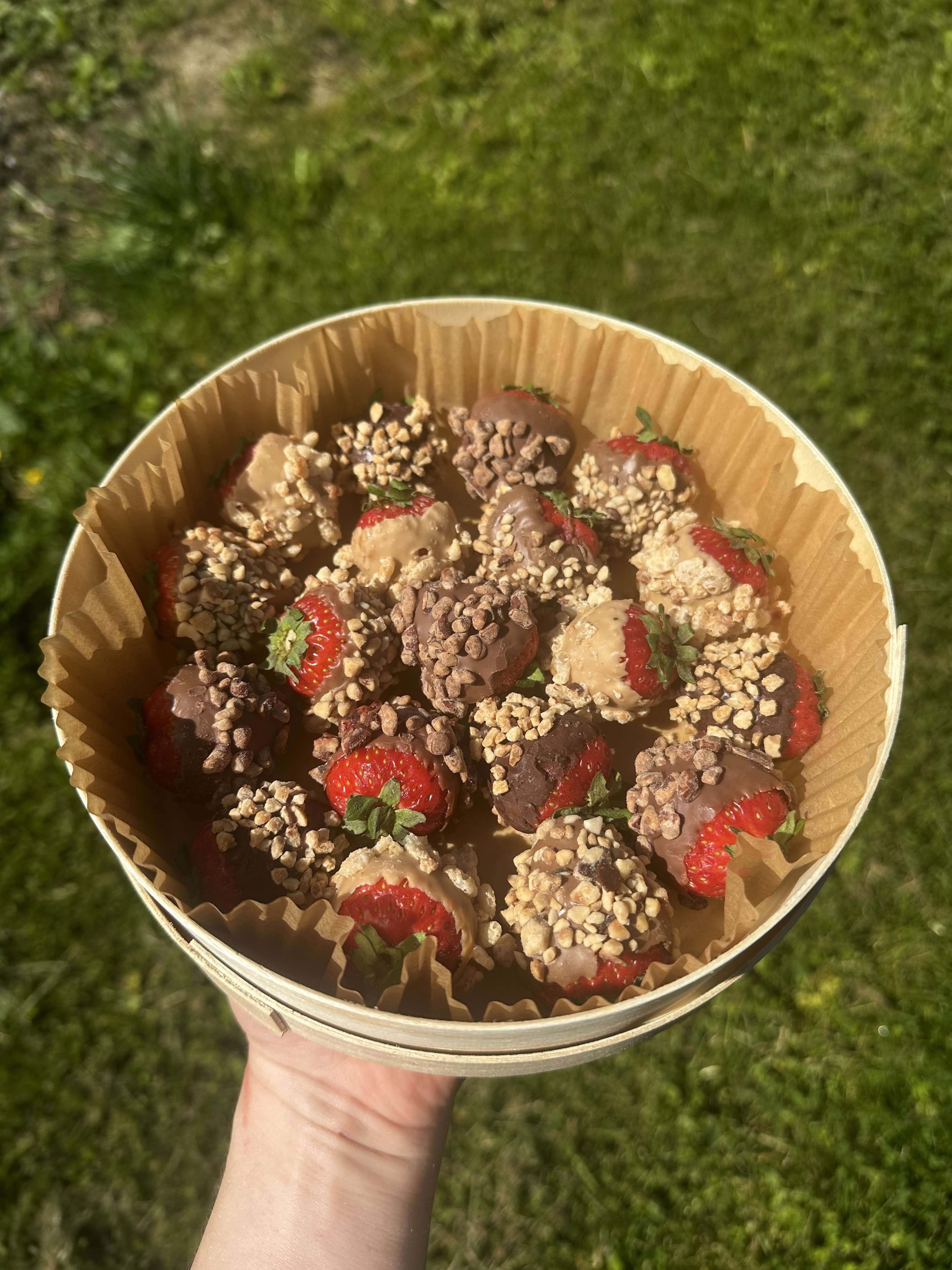 photo Box fraise/choco