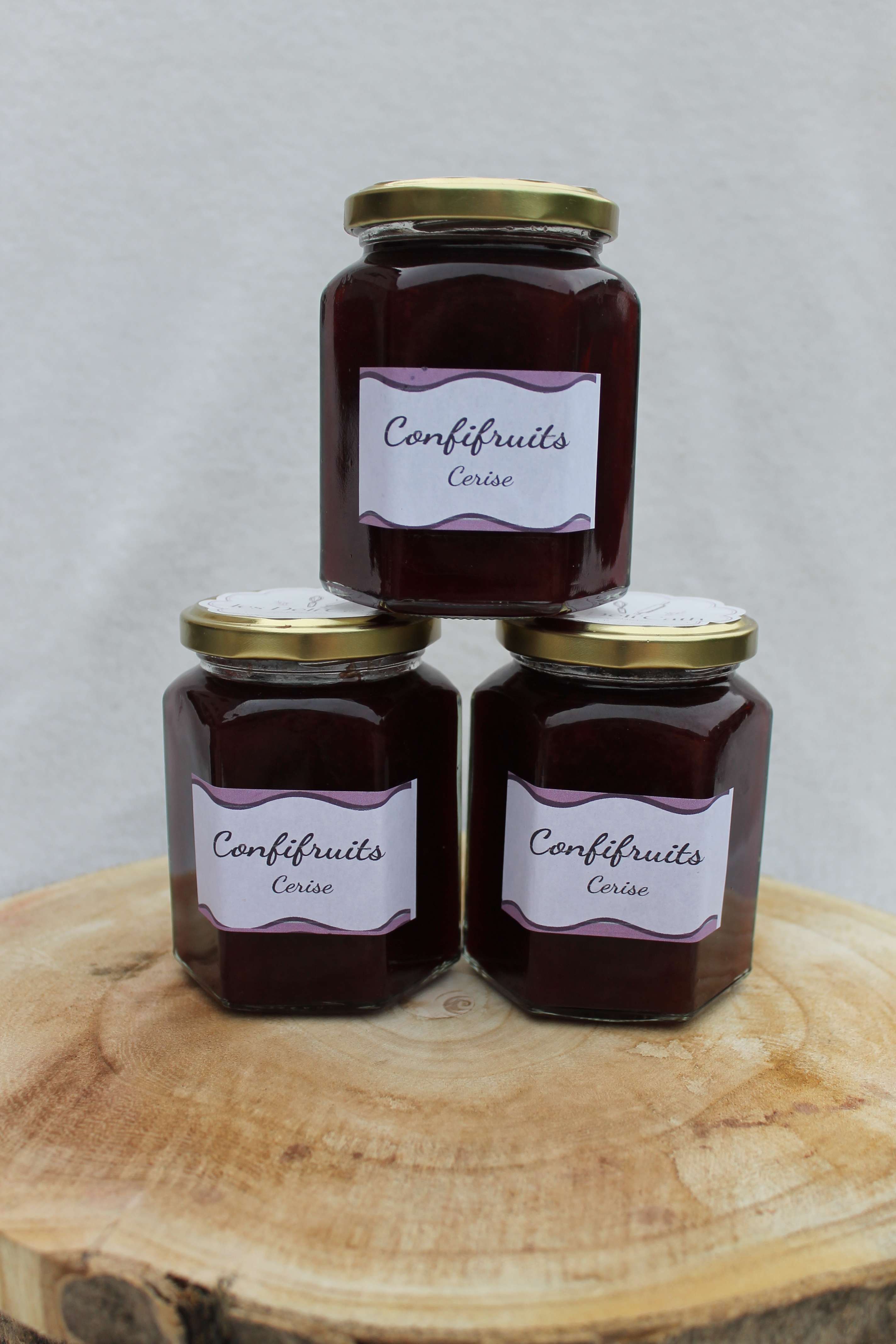 photo Confiture cerise 