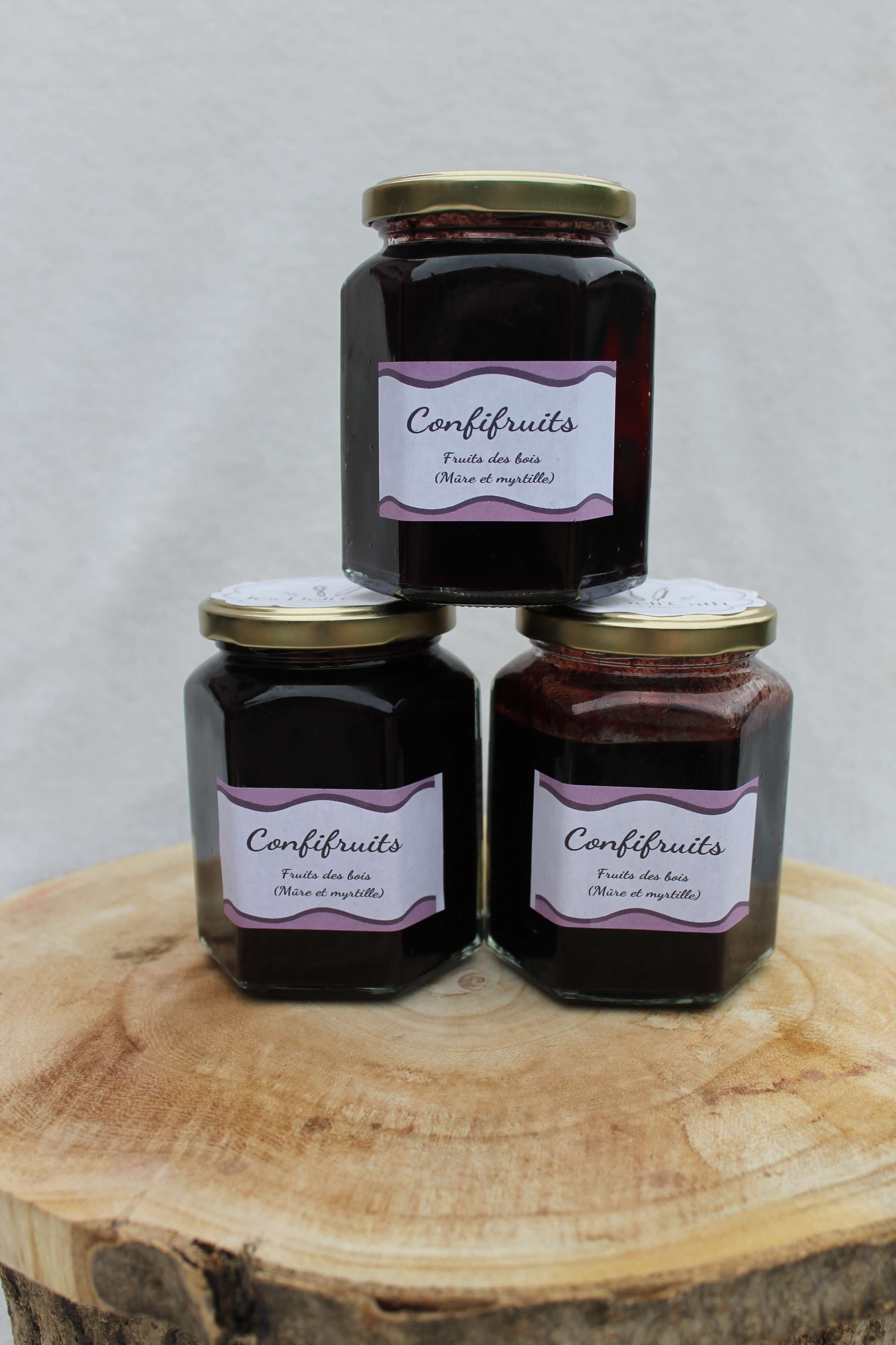 photo Confiture fruis des bois