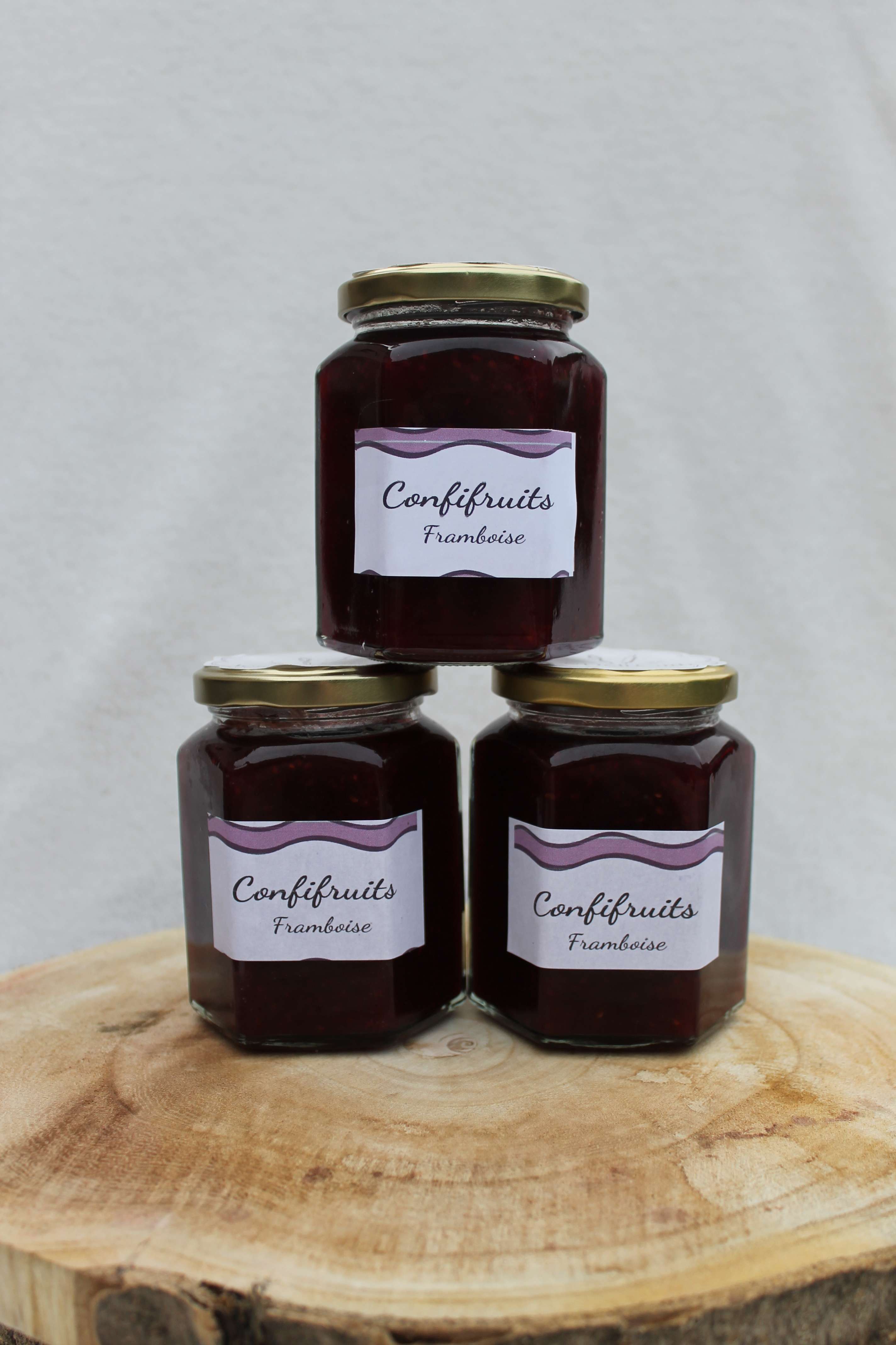 photo Confiture framboise
