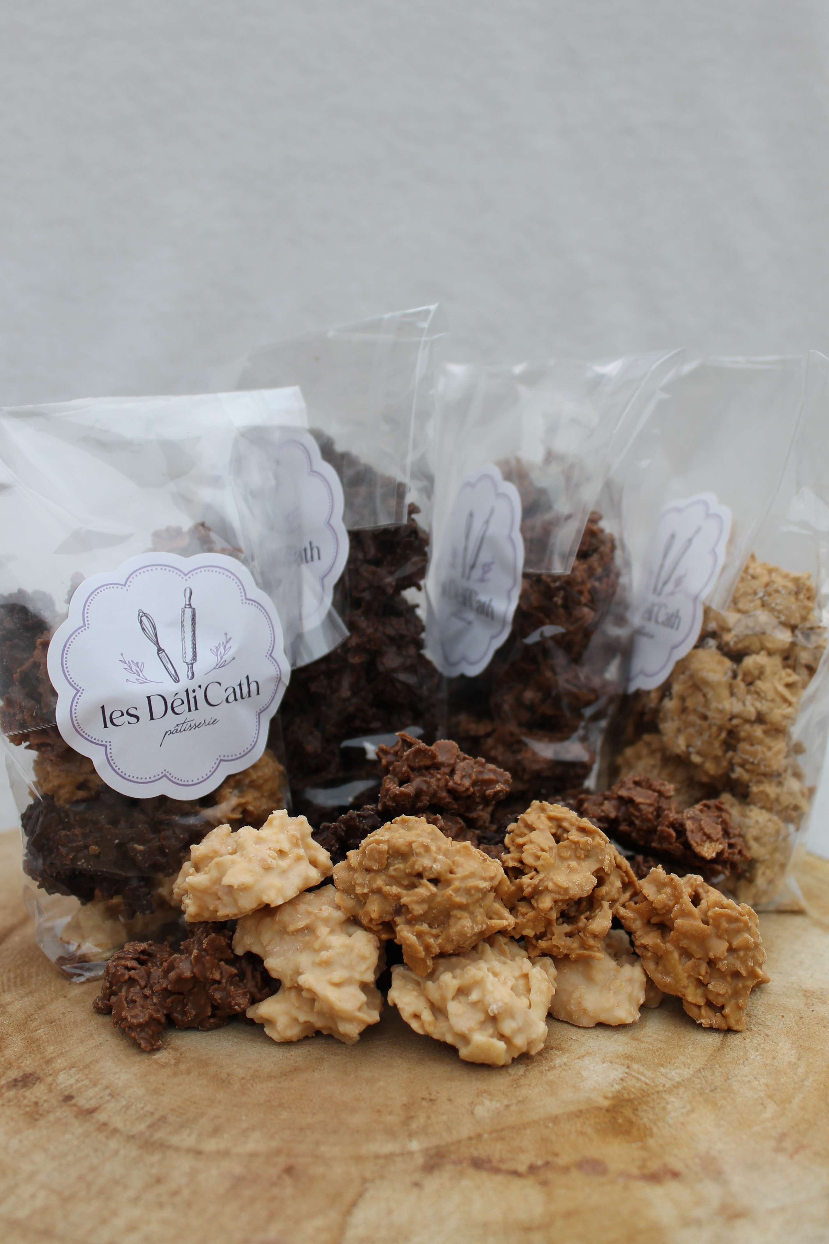 photo Roses des sables à la feuillantine