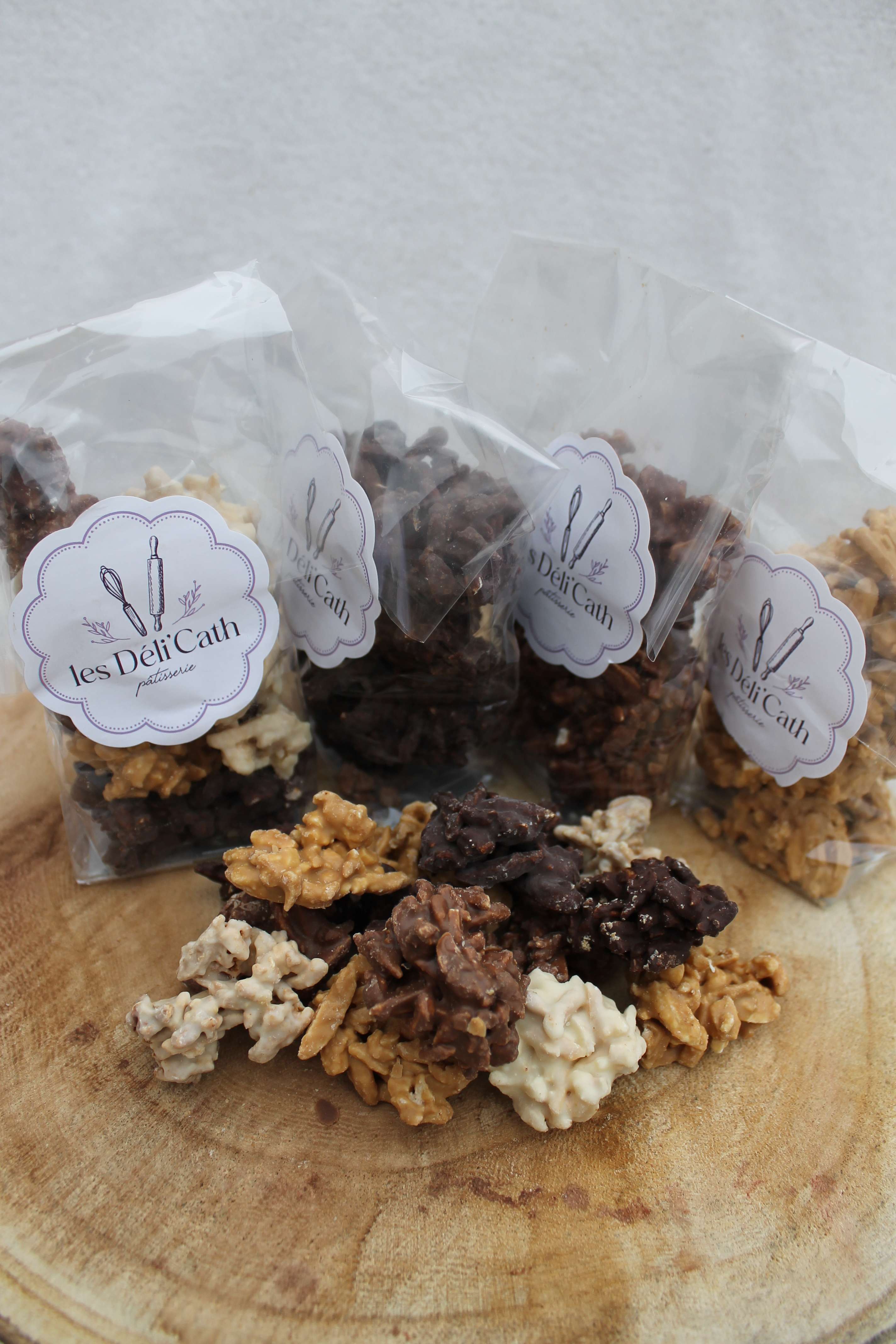 photo Rochers amandes