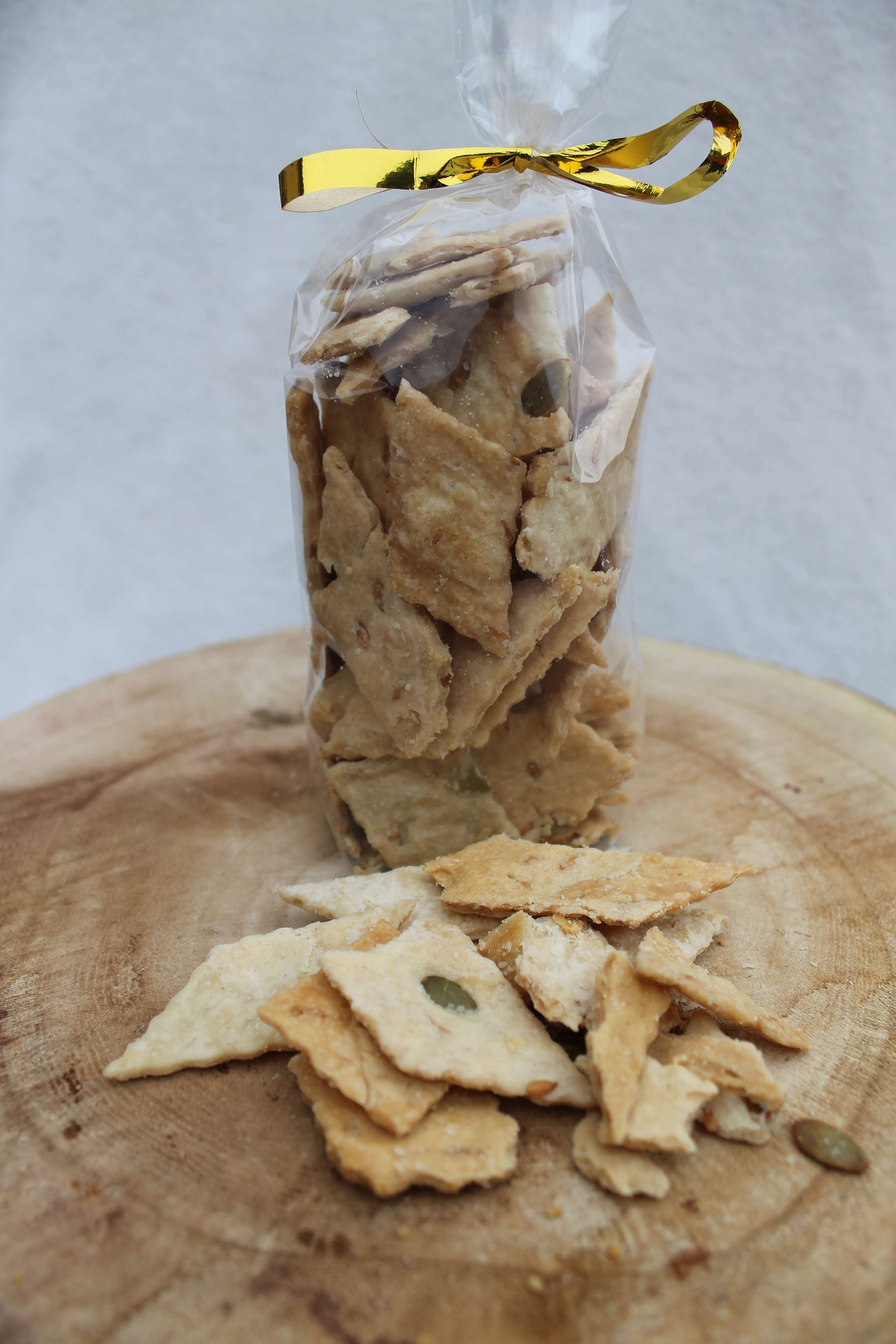 photo Crackers aux graines