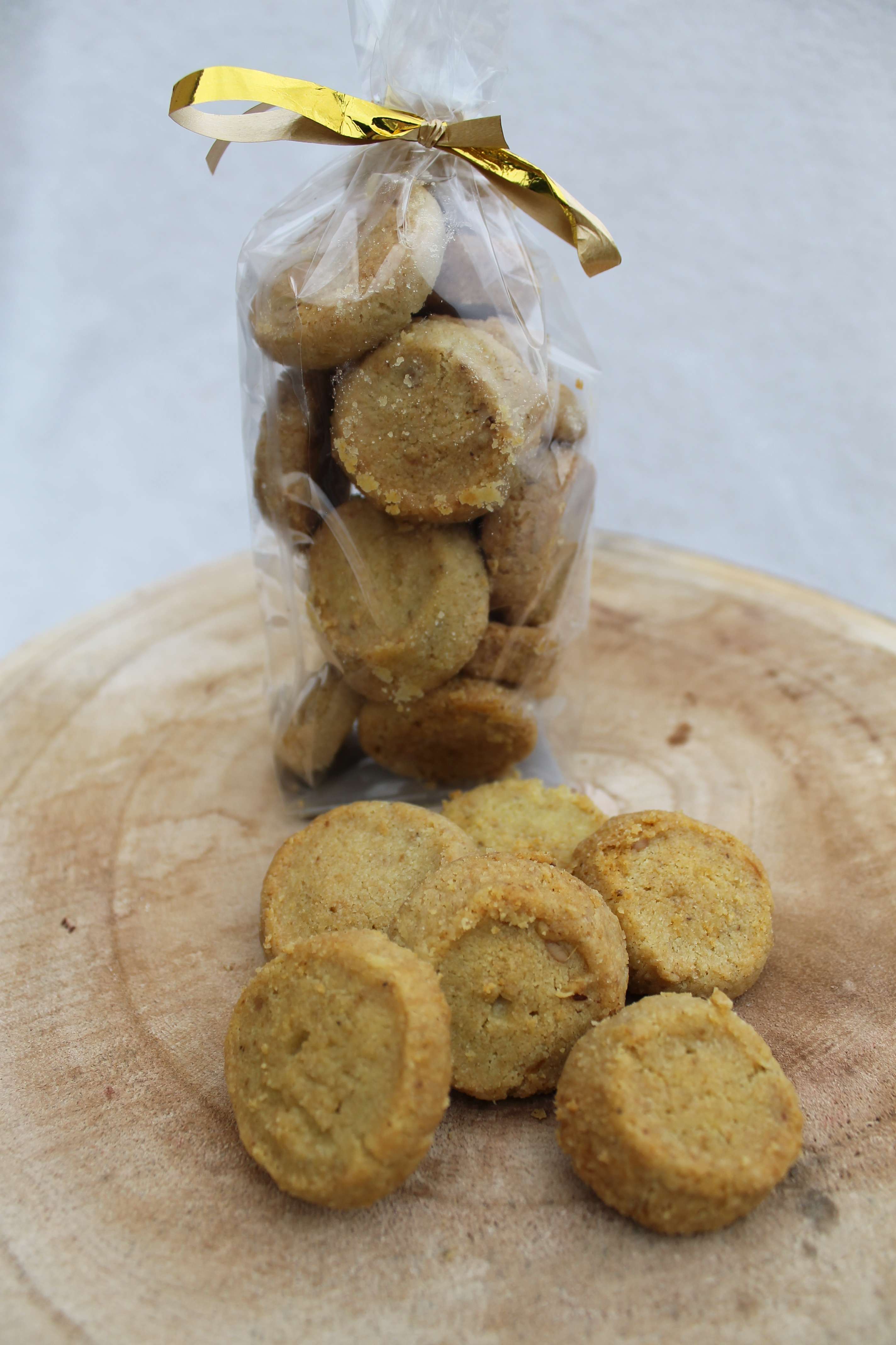 photo Sablés parmesan/pesto vert