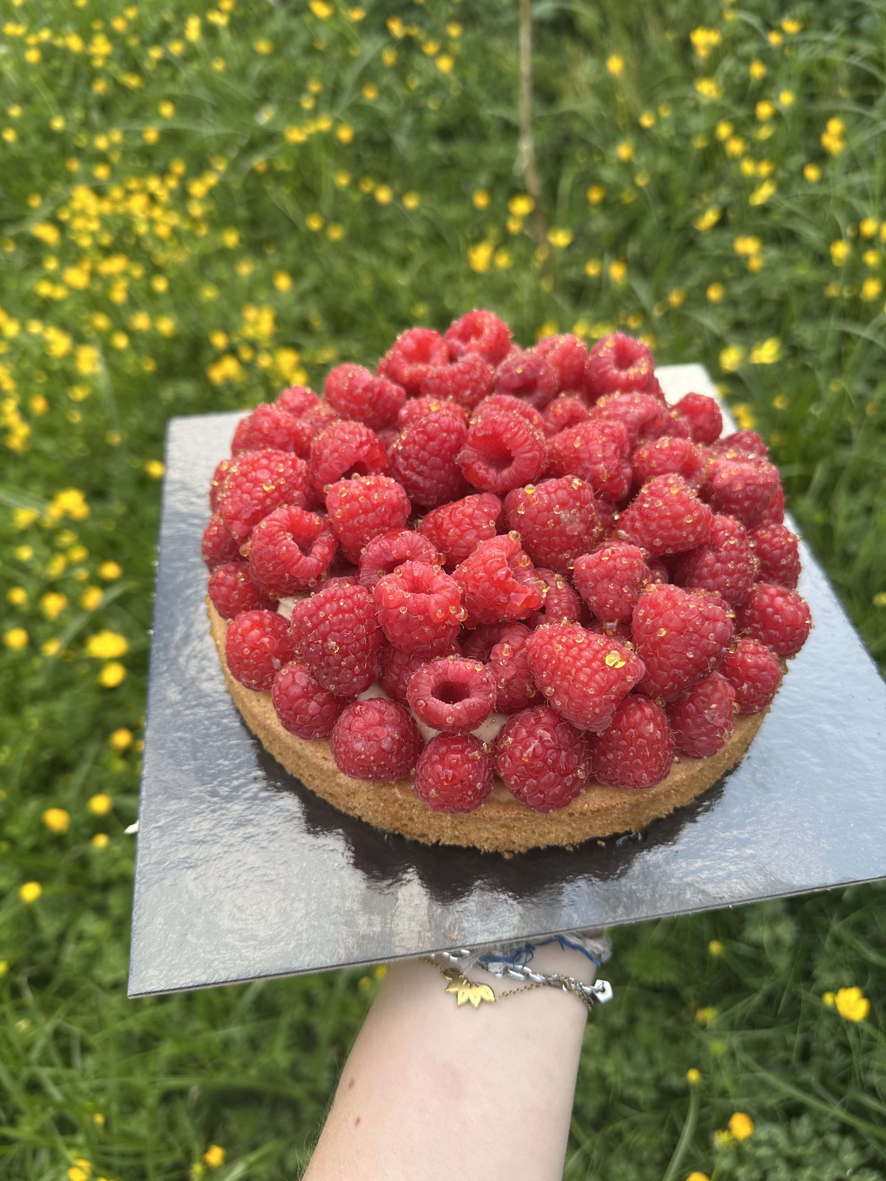 photo Patisserie cerises