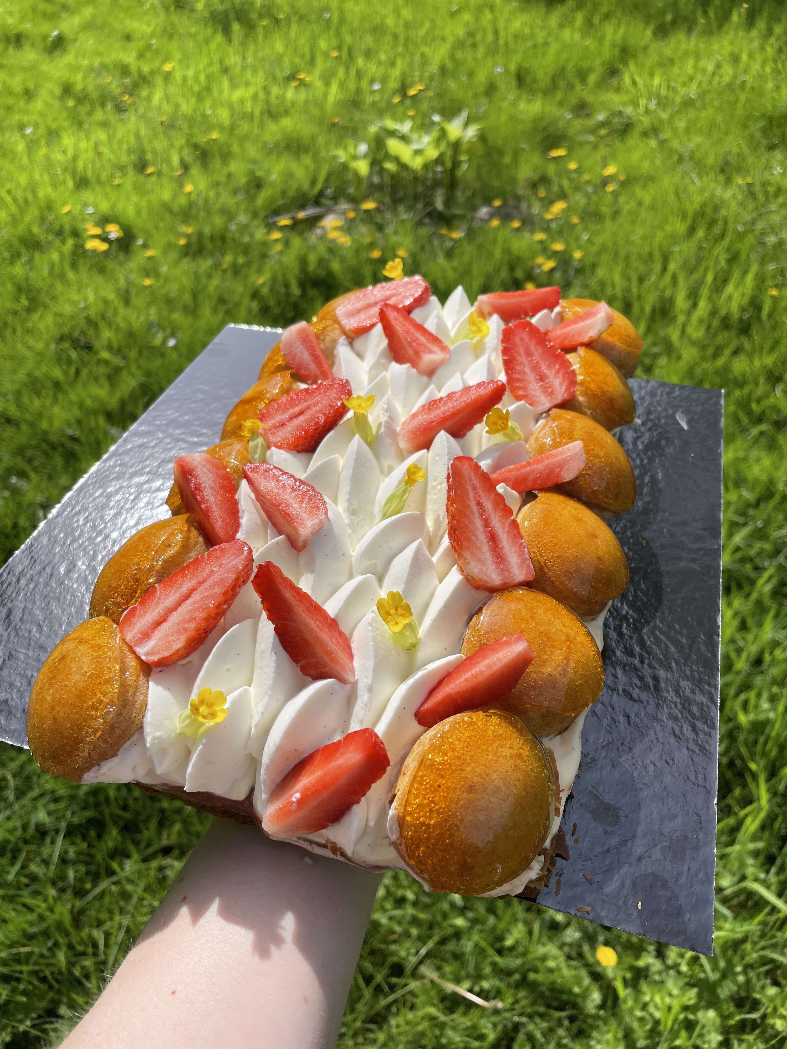 photo Patisserie cerises