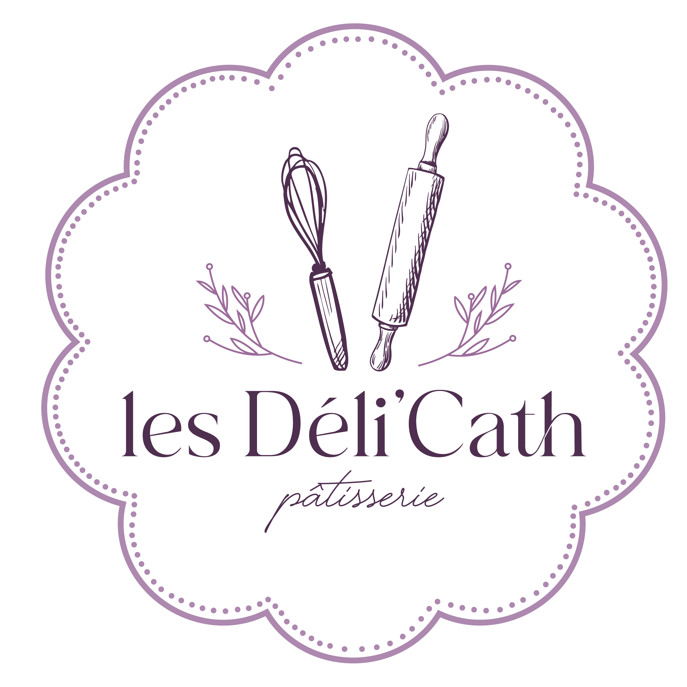 Logo Deli'cath Patisserie